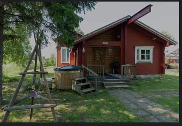 Ala-Temmes B&B Villa Helmi מראה חיצוני תמונה