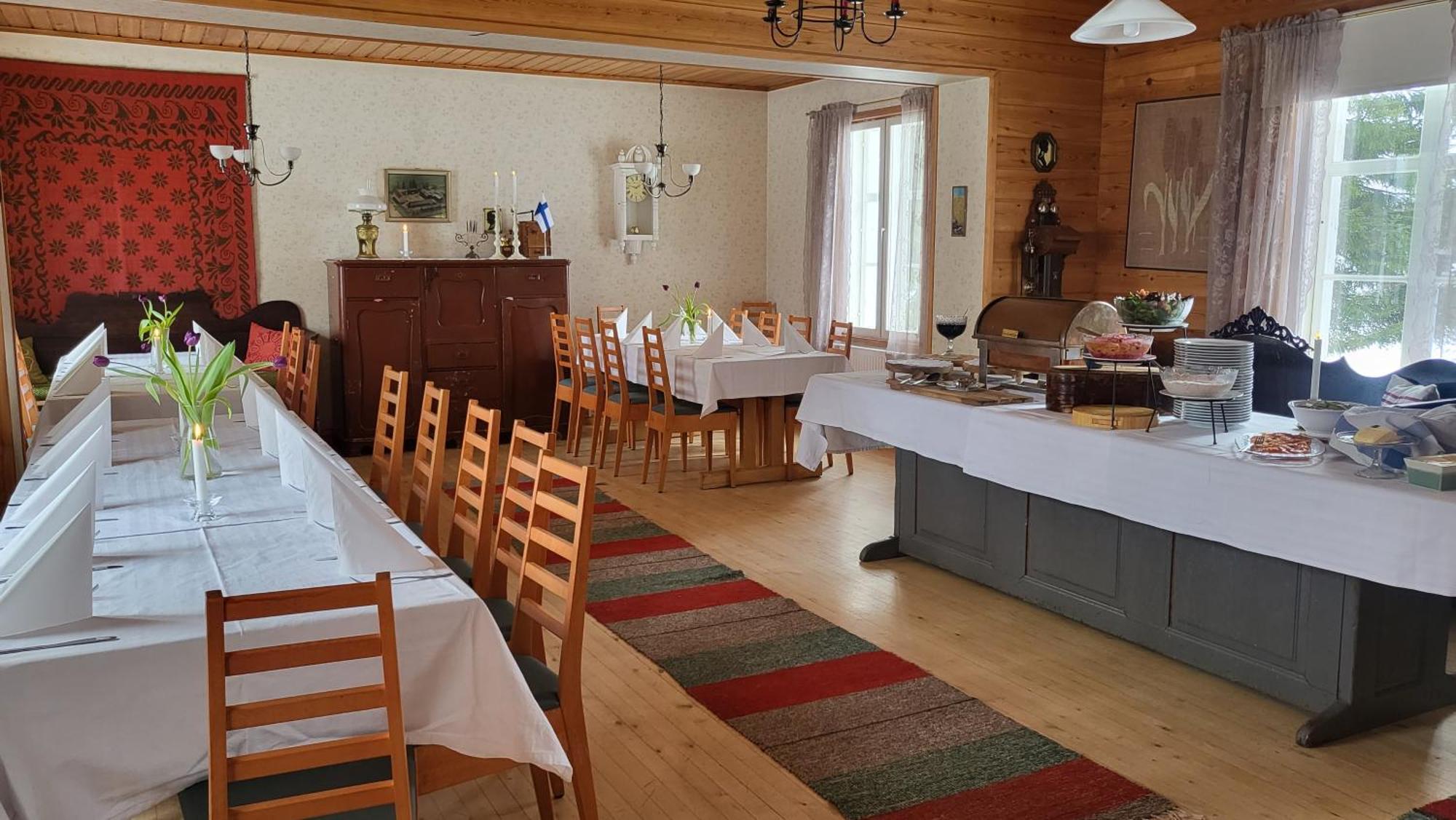 Ala-Temmes B&B Villa Helmi מראה חיצוני תמונה